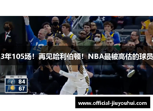3年105场！再见哈利伯顿！NBA最被高估的球员